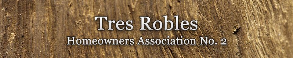 Tres Robles 2 Logo